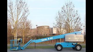 بيع رافعة سلة تلسكوبية Genie S-45 | 15.7 METER | 227 KG | GOOD CONDITION - صورة 4 | Machineryline SA رافعة سلة تلسكوبية Genie S-45 | 15.7 METER | 227 KG | GOOD CONDITION | صورة 4 - Machineryline