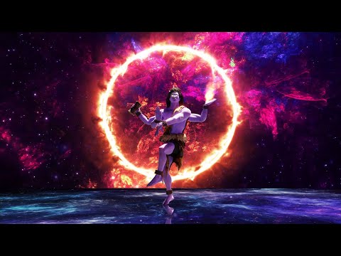 Shiv Tandava animation | Shiva's dance of destruction | Blender animation | That VFX guy