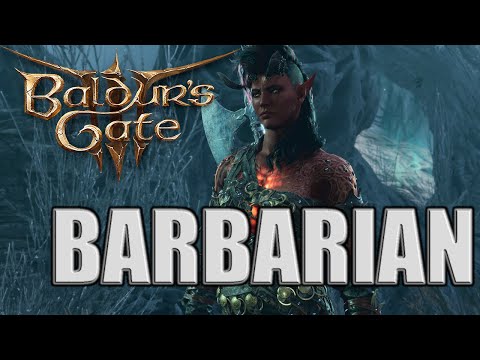 [Baldur's Gate 3] Berserker Barbarian Build Guide! (So You Wanna Be A Barbarian?)