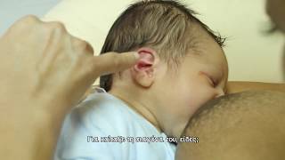 106 EL Μητρικός θηλασμός: ορθή τοποθέτηση του μωρού στο στήθος