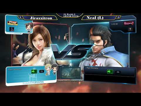 T7 PC Weekly #9 Grand Finals Neal vs Jiraxxitron