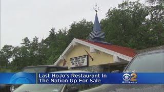 Nation's Last Howard Johnson Up For Sale