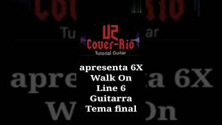 U2 Cover Rio Tutorial Guitarra/Walk On