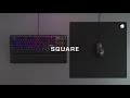 Pelės kilimėlis Roccat Sense Core Square (ROC-13-180)