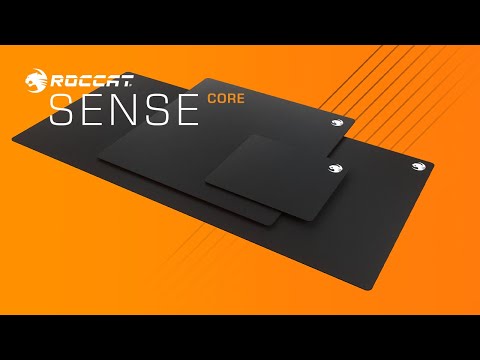 Pelės kilimėlis Roccat Sense Core Square (ROC-13-180) video