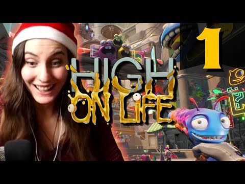 My gun is talking to me! High on Life Playthrough part 1 | Longplay