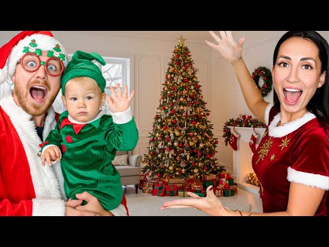 PRVO KICENJE JELKE SA ALEKSEJEM ! VLOGMAS 4/31