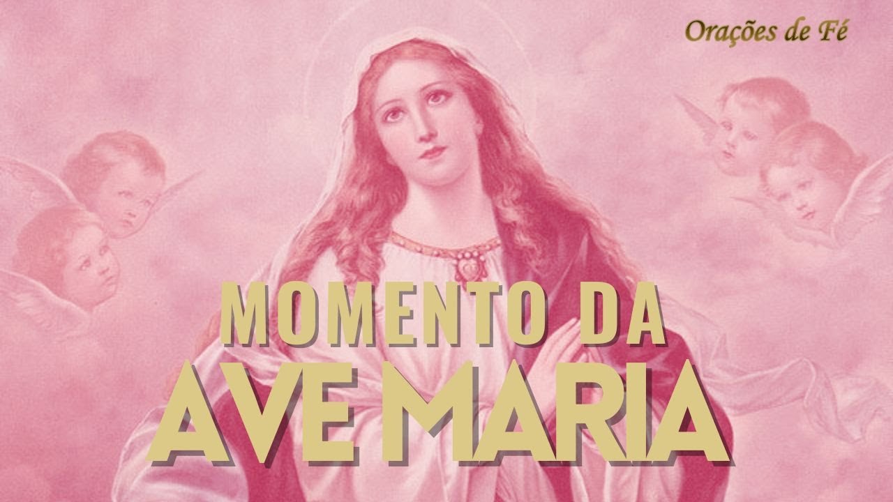❤️ MOMENTO DA AVE MARIA | Oração da Noite | 3 de Dezembro