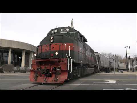 To be abandoned? Last days of train BO-1 to Peabody, MA - Rousselot shutting down - 3/7/2023