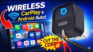 Ottocast Mini Pico Adapter – Wireless Multi-Device for CarPlay & Android Auto