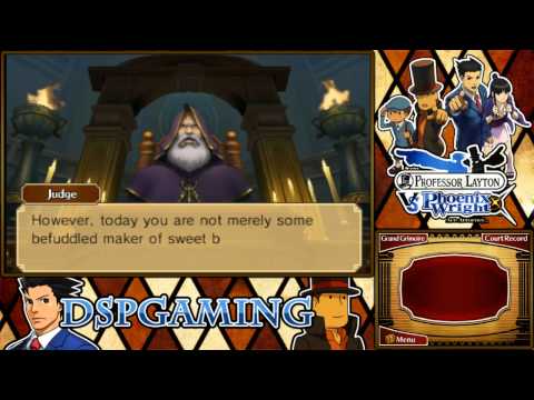 Prof. Layton vs. Phoenix Wright: Ace Attorney pt76 - Maya Under Fire