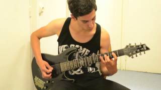 Asking Alexandria - Moving On ( Guitar Cover )