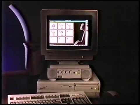 1993 Radio Shack Tandy Computer Commercial