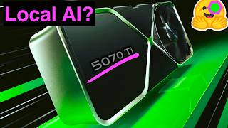 Should You Buy nVidia RTX 5070ti 16gb GPU for Local AI?  Qwen 3.6 Agents?