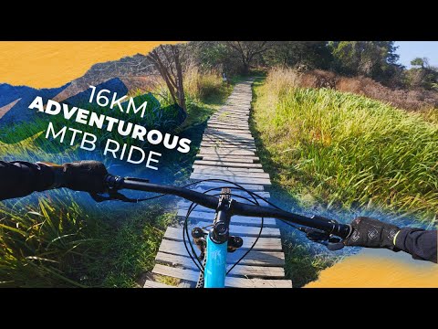 📍 Bryanston Cycle Labs Bike Park | 16 km MTB Ride