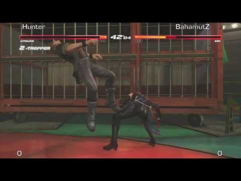 NEuTrons Tournament: Dead or Alive 5 Ultimate -- Winners 9 Hunter vs. BahamutZ