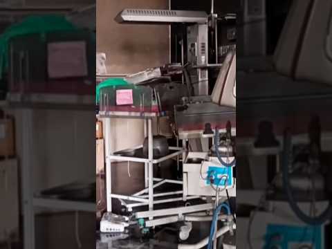 Al menos TRES RECIÉN NACIDOS mueren en un INCENDIO en un HOSPITAL en La INDIA #shorts