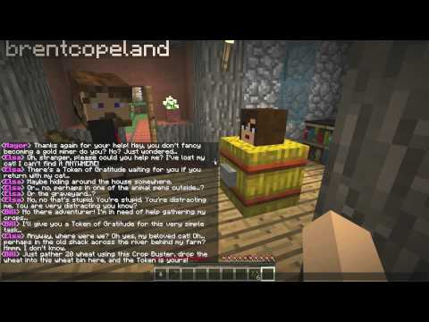 Minecraft Adventure: Mystery of the Timekeeper #3 - Wizard is Happy