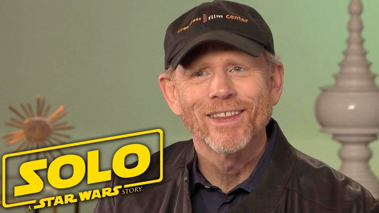 'Solo: A Star Wars Story': Director Ron Howard (Full Interview)