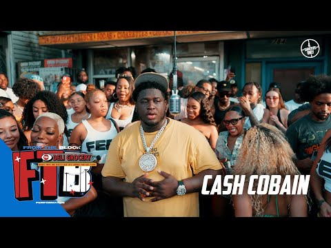 Cash Cobain - Feeeeeeeeel | From The Block Performance 🎙(New York)