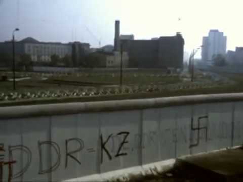 Fahrt durch Berlin (West) Oktober 1978 mit erklärenden Untertiteln