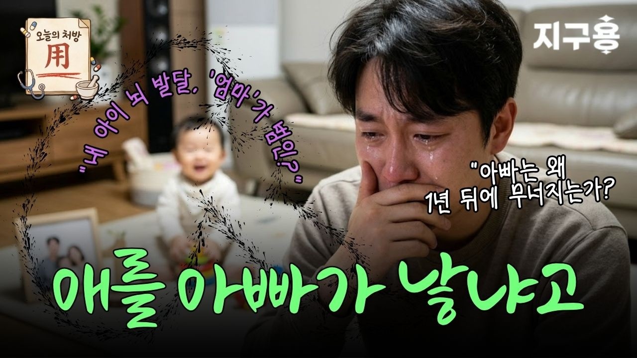 돈 버는 기계, 결국 고장나다.. 아빠의 30%가 겪는 ‘비밀 지옥’의 정체