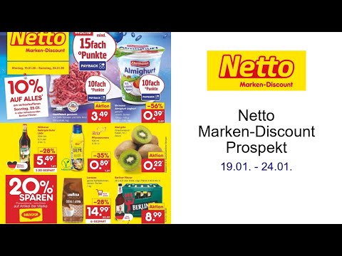 Netto Marken-Discount Prospekt   19.01. - 24.01.