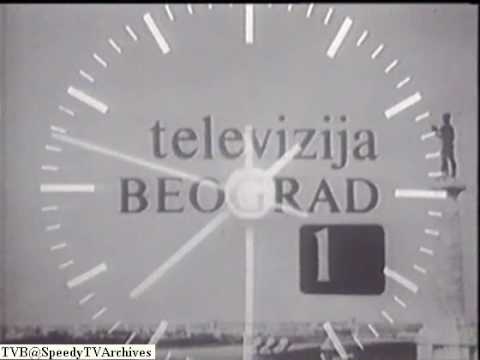 TV  Beograd - 5000. Dnevnik - sat i špica (1974)