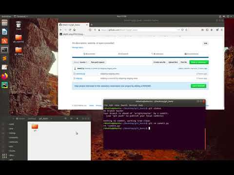 Git Tutorial 10 Git Rm Removing File From Github
