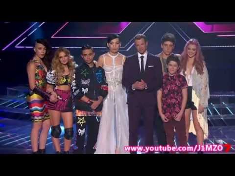 The judges predict the Bottom Two (Week 8/Live Decider 8) - The X Factor Australia 2013