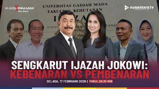 Download lagu [LIVE] Sengkarut Ijazah Jokowi: Kebenaran vs Pembenaran | KASI PAHAM mp3