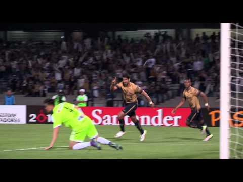 Primer Gol, Eduardo Herrera - Pumas vs. Táchira 8vos. vuelta