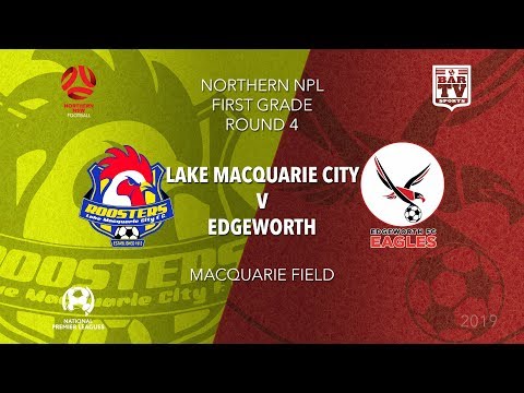 2019 NPL Northern NSW 1st Grade - Round 4 Catch up match - Lake Macquarie FC v Edgeworth Eagles FC