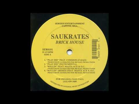 Saukrates - Play Dis (feat. Common)