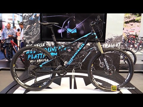 2016 Kreidler Straight Alu 2.0 Mountain Bike - Walkaround - 2015 Eurobike