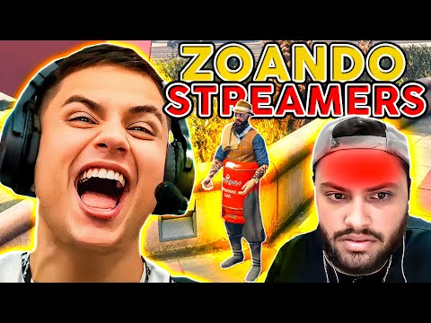 I BECAME AN ADM AND ZOEI LIVE STREAMER on GTA RP! (Paulinho the CRAZY)