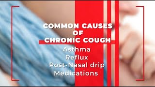 Common Causes of Chronic Cough