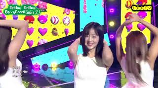 Mellow Mellow - BerryGood(베리굿) 교차편집(Stage Mix)