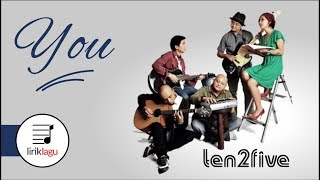 Ten2five - You ( Lirik + Chord )
