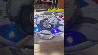 今日は満月だったな、仮面ライダーマイス ウルフフレームに変身 #仮面ライダーマイス
