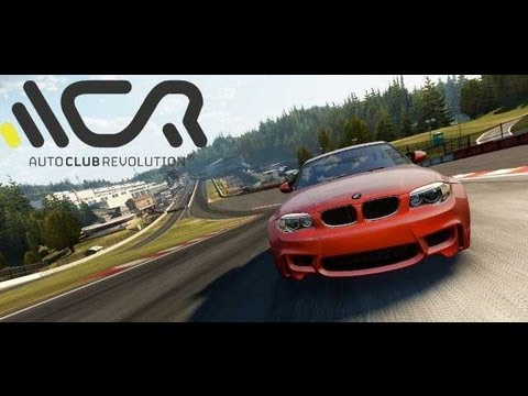 Auto Club Revolution (ACR) Gameplay - The first two races online HD [PC]