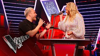 Meghan Trainor and Olly Murs&#39; Surprise Duet! | Blind Auditions | The Voice UK 2020