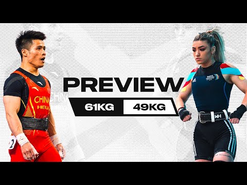 Paris Weightlifting Preview Show: M-61kg & W-49kg