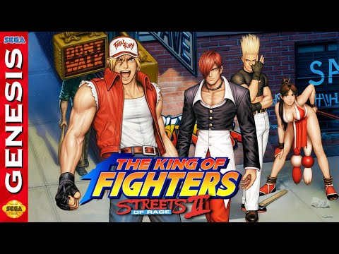 SOR2-The King of Fighters [Sega Genesis] Romhack
