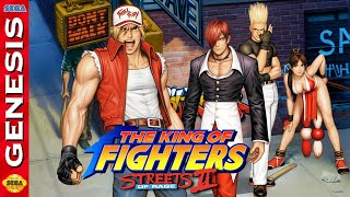 SOR2-The King of Fighters [Sega Genesis] Romhack
