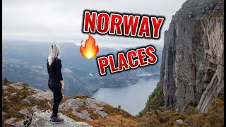 Norveç'in Doğa Harikaları 4K Video #gezi #travel #seyahat #norveç