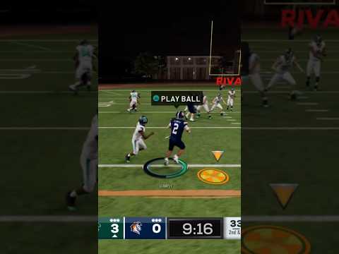 CFB26 Road To Glory llCBll my first interception in highschool #CBF26