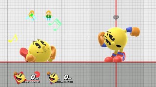 【スマブラSP】パックマンワープ