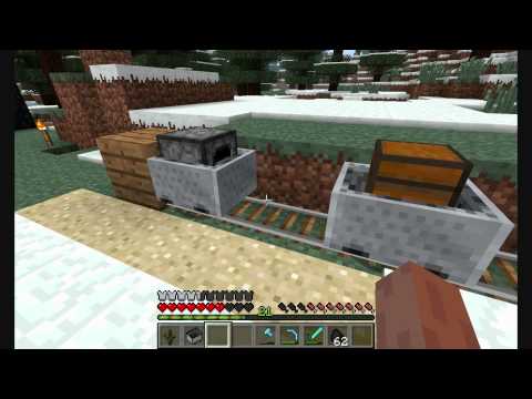 MINECRAFT : GUIDA FERROVIA E ROTAIE