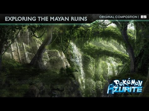 Pokemon Azurite - Exploring the Mayan Ruins